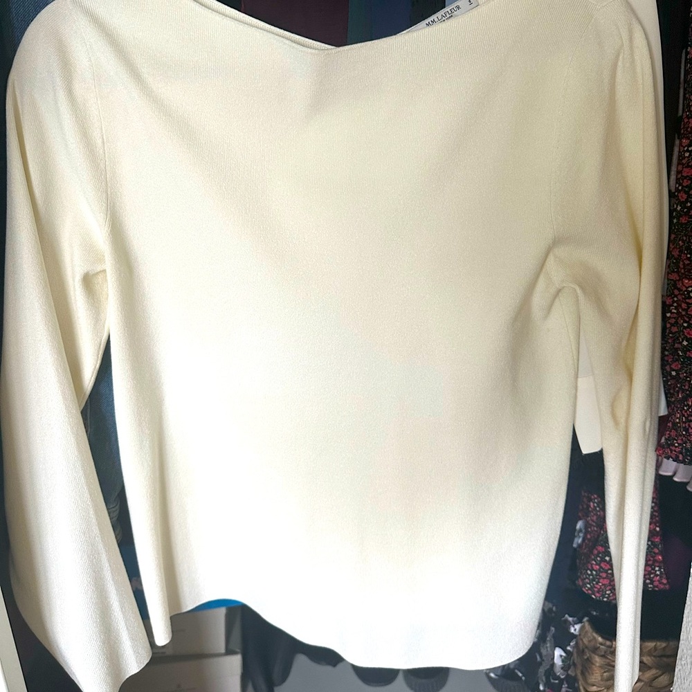 MM lafleur light sweater